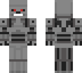 t-800 with smile