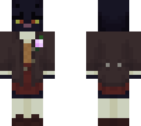 Young Miss Victoria (revised) Minecraft Skin