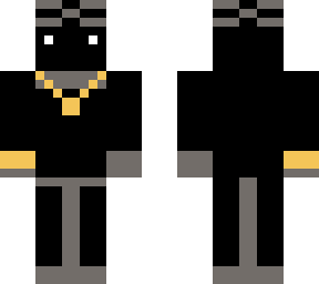 black and gray
