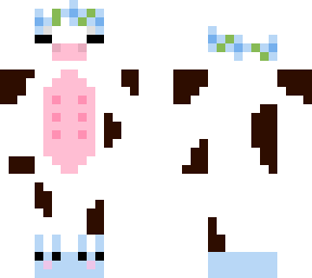 cow skin (easter/spring)