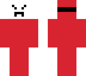creepy mad smile