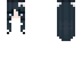 fixed blue hair base