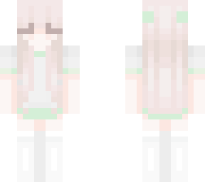 green girll