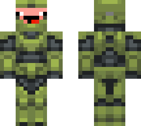 master chief patrick star