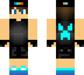 my skin w/ techno reference