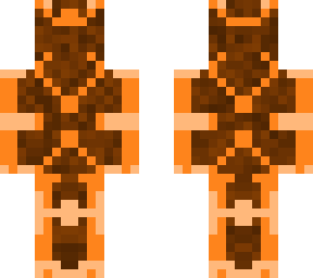 orange demon