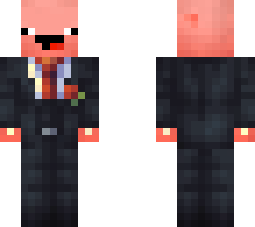 patrick in suit