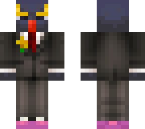pingu in suit