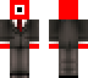 red man with a eye