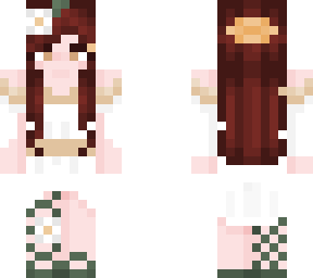 sakai fai (avarice white dress vines)
