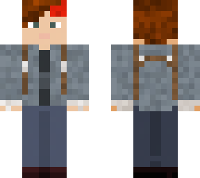 the broken animators minecraft skin
