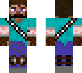 zombie apocalypse survivor steve (fixed)