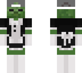 zombie in a maid dress v2