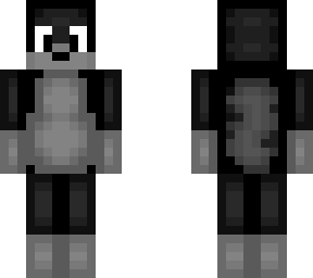 a black wolf (revamped)