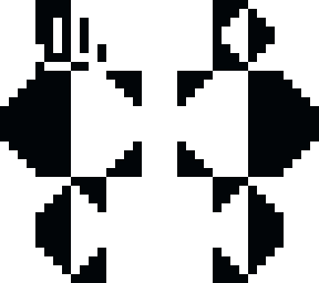 b/w