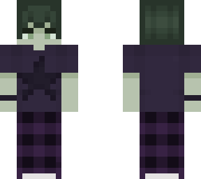 beast boy emo purple