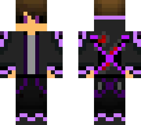 Black Violet 2025 | Minecraft Skin