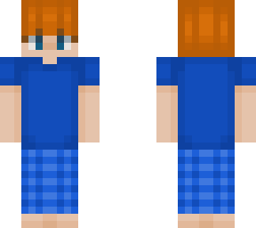 blue pjs boy <3