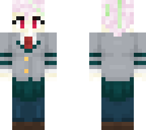 class 2-b: chika uesugi