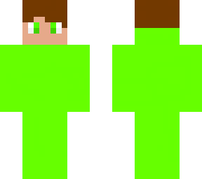 cool lime green skin