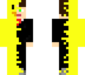 duck corrupted skin