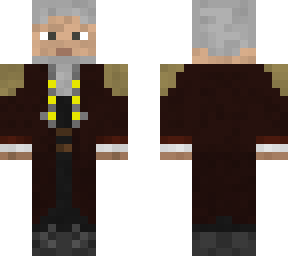 evil old man