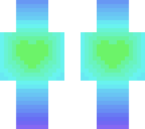 green heart gradient