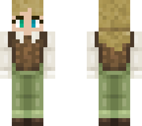 im brown & green!