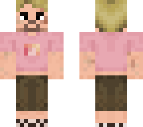 lucas reyes from fight or flight (pink shirt)