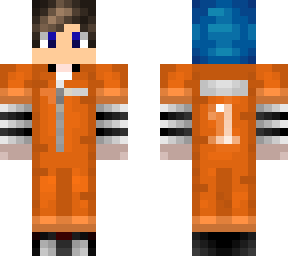 mcpe prison boy