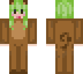monkey girl