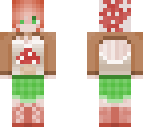 mushroom girl