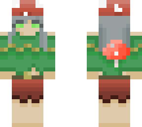 mushroom girl2
