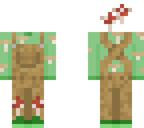 mushroom outfit base