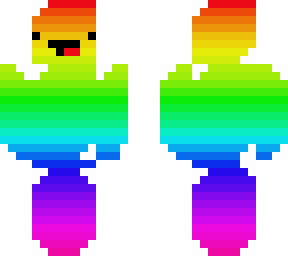 rainbow guy (follow?)