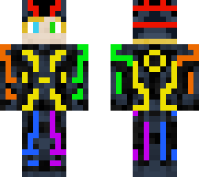 rainbow tron