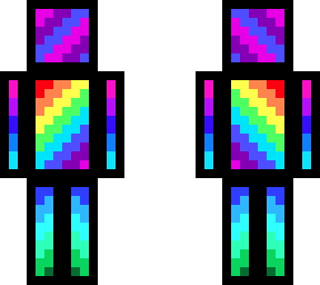 rainbows + extra skin