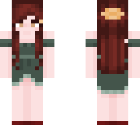 sakai fai green dress (volund)