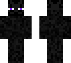 the enderman - whose eyes follow you!