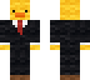 woolly suits duck