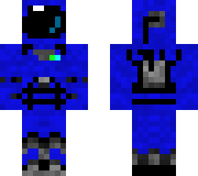 astronot blue