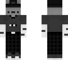 black and white bear