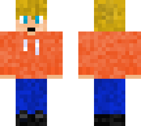 Blonde Guy | Minecraft Skin