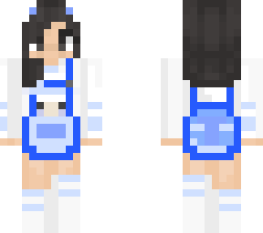blue girl