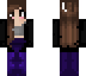 brown hair girl