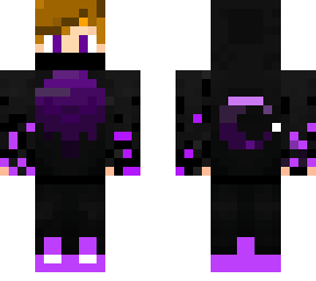 cool purple boy