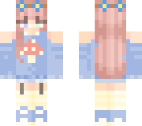 current skin blue