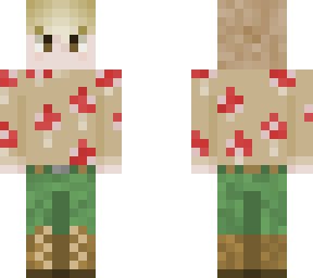cute mushroom boy