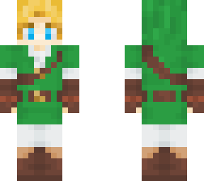 Edited Link Skin | Minecraft Skin