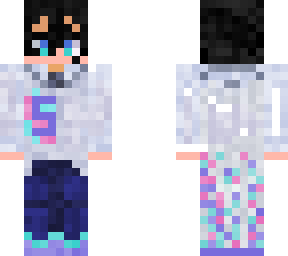 ghastly hollow au - smg4 skin (a4) [updated]